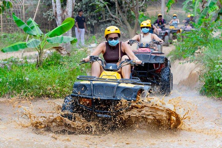 ATV Tour in Phuket with Jungle Trails and Big Buddha Viewpoint