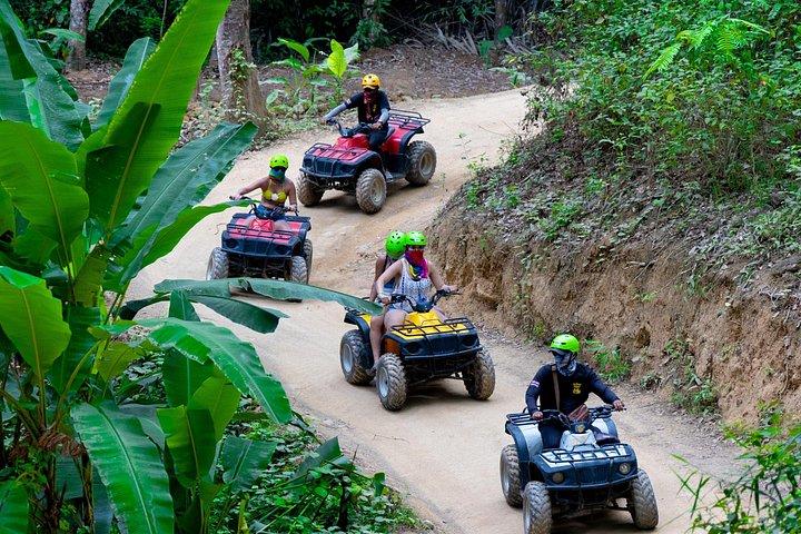 Tour de ATV em Phuket com trilhas de selva e Big Buddha Viewpoint