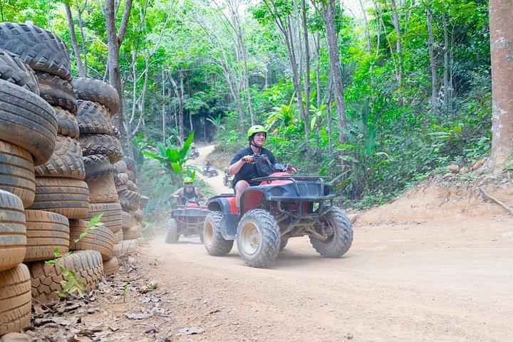 Tour de ATV em Phuket com trilhas de selva e Big Buddha Viewpoint