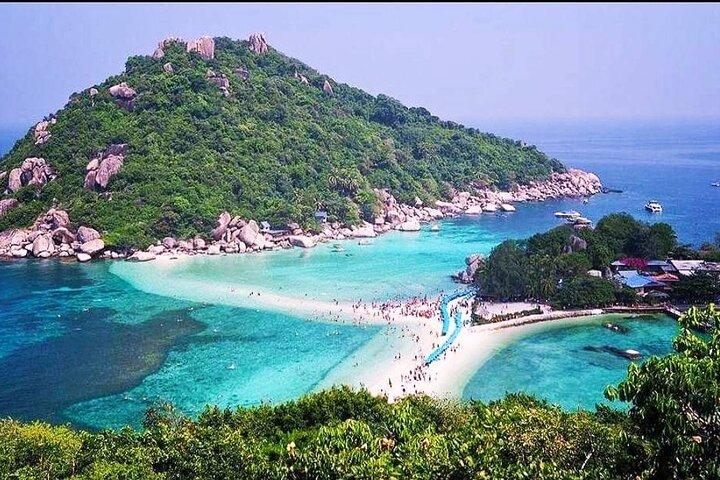 Tour di snorkeling a Koh Tao e Koh Nang Yuan in motoscafo da Samui