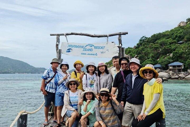 Tour di snorkeling a Koh Tao e Koh Nang Yuan in motoscafo da Samui