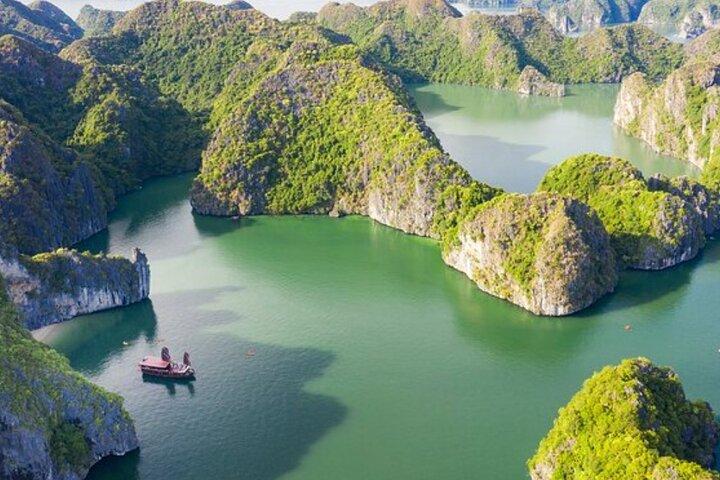 Lan Ha Bay Boutique Cruise 2D1N: Kajakfahren, Schwimmen und Radfahren