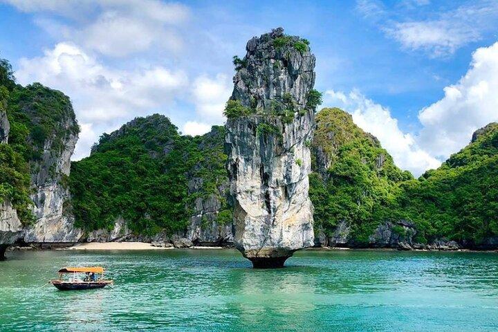 Lan Ha Bay Boutique Cruise 2D1N: Kajakfahren, Schwimmen und Radfahren