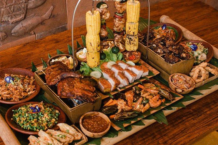 Gabah Restaurant på Ramayana Resort Bali