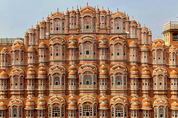 Excursión de lujo de 3 días al Triángulo de Oro de Agra, Jaipur desde Nueva Delhi