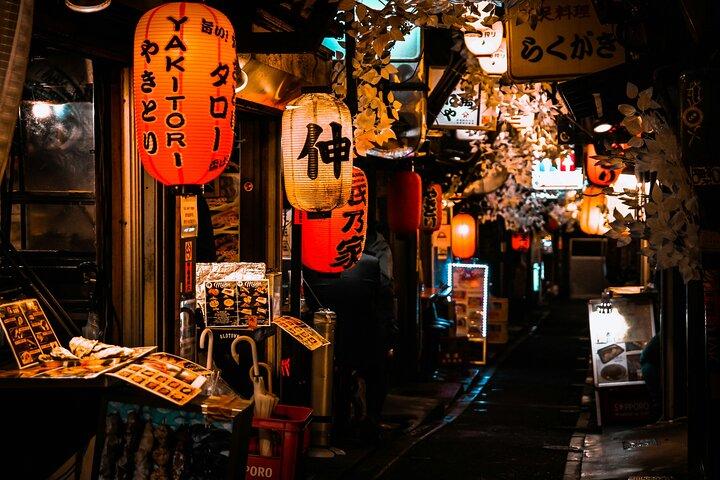 Essens- und Getränketour durch Kyoto mit einem Koch!