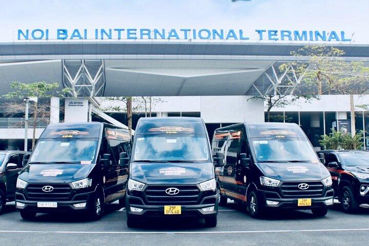 Hanoi flygplats privat pickup service ( från flygplats > stad )