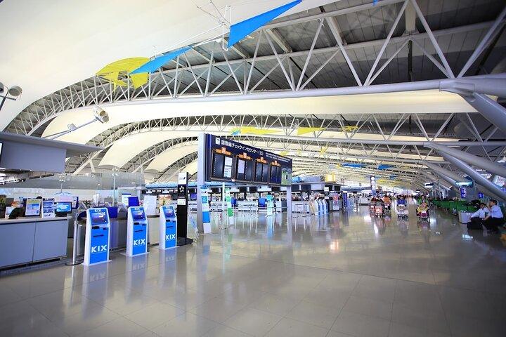 Osaka Kansai Flughafen nach Osaka Stadt | Privater Transport