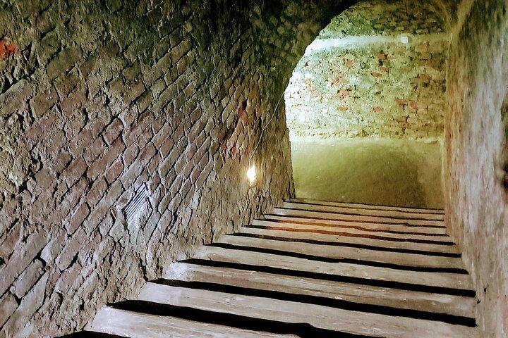 Catacumbas da Fortaleza de Petrovaradin