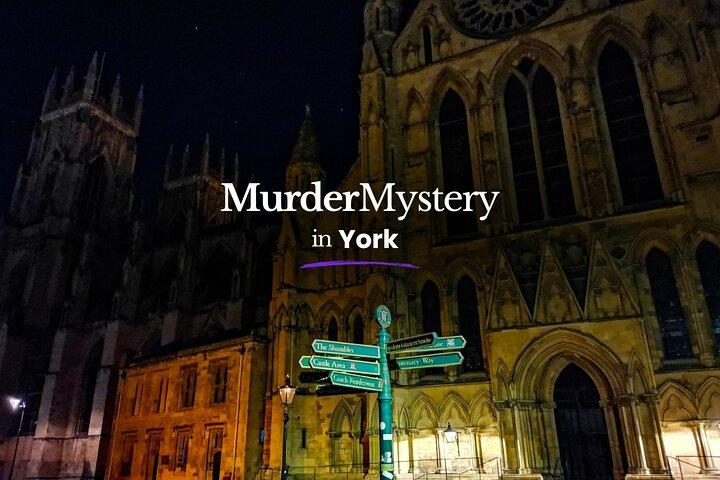 Fordybende mordmysterium i York, en byskattejagtoplevelse