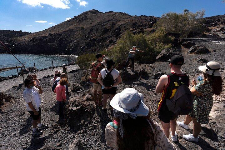 サントリーニ島3島をセーリングボートで巡る旅