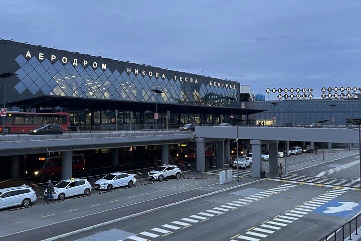 ベオグラード空港タクシー送迎