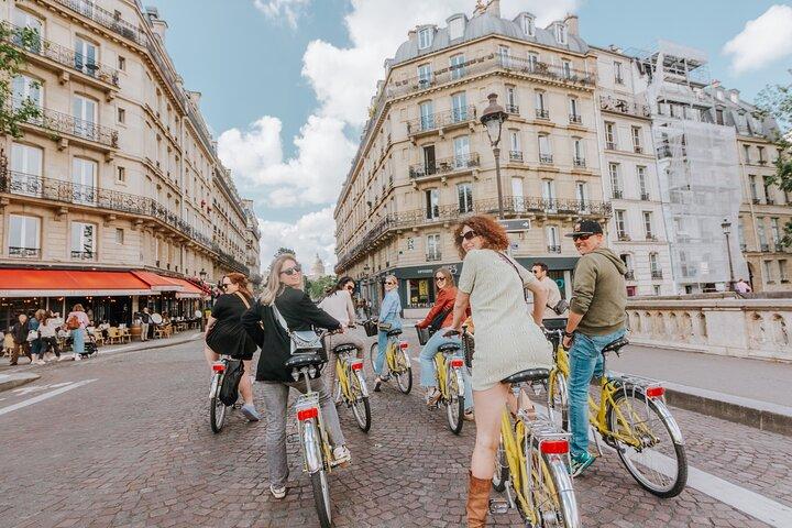 Excursão gastronômica e de bicicleta pelo sabor de Paris