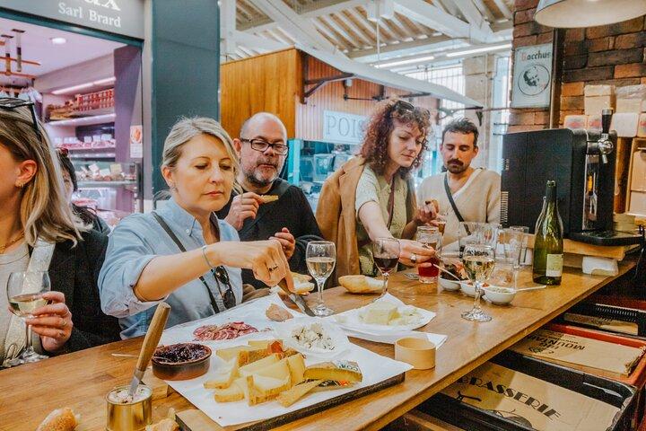Excursão gastronômica e de bicicleta pelo sabor de Paris