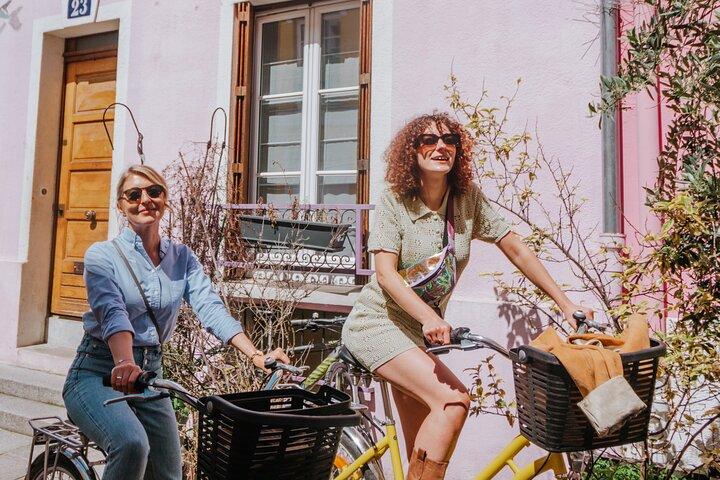 Excursão gastronômica e de bicicleta pelo sabor de Paris