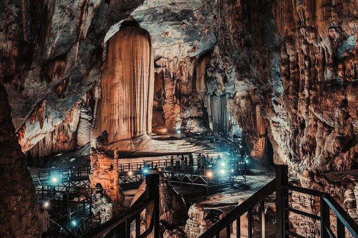 2-daagse Verbazingwekkende grotten: Paradijsgrot - Donkere grot - Phong Nha-grot