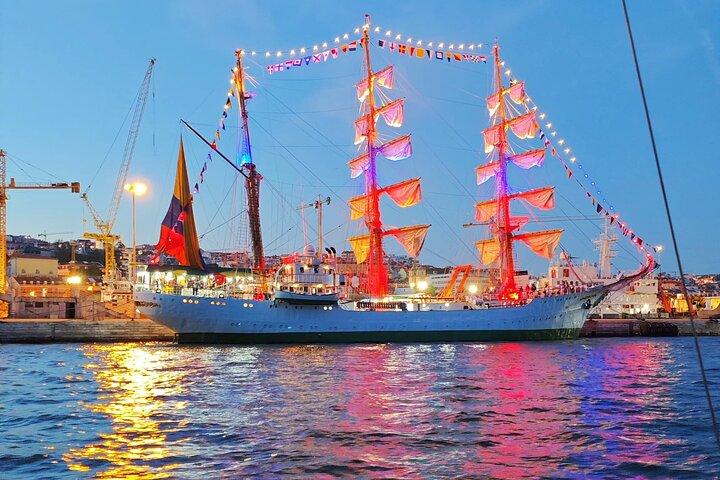 Sunset Sailboat Tejo River Tour 2h