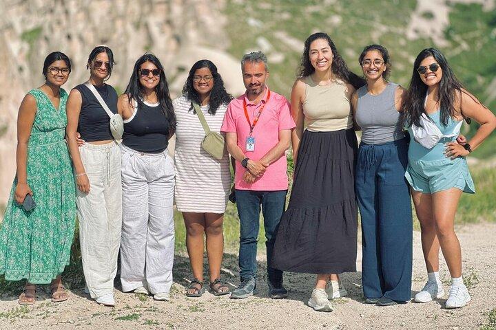 Excursion privée ou en petit groupe d'une journée en Cappadoce