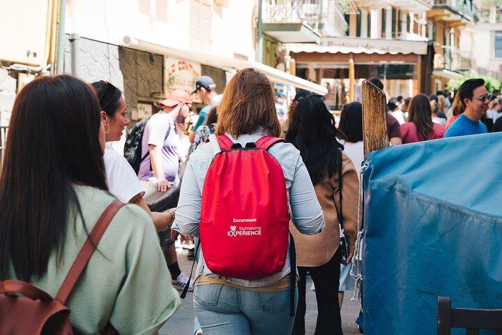 ローマ発ナポリ＆ポンペイ日帰りツアー：ポンペイチケット＆市内観光