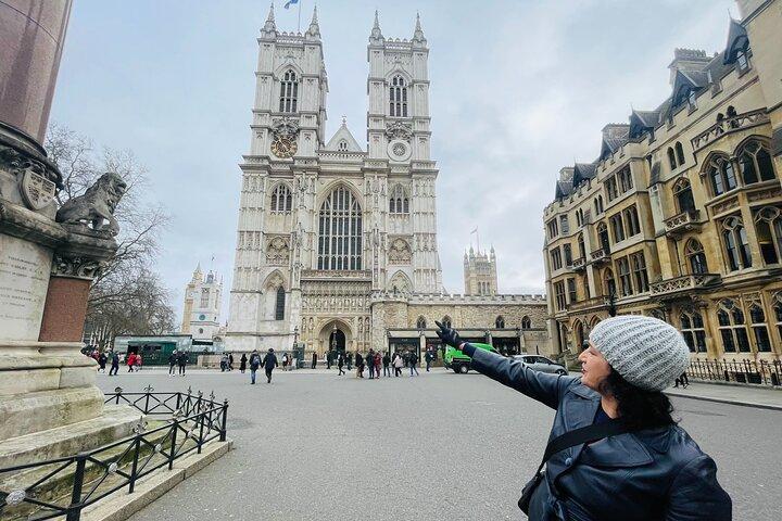 Visite privée d'une demi-journée à Londres avec un local sympathique