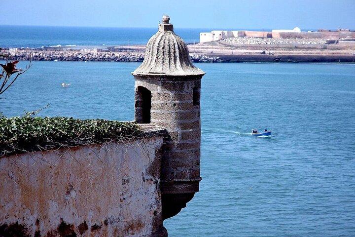 Gita giornaliera privata a Rabat da Casablanca