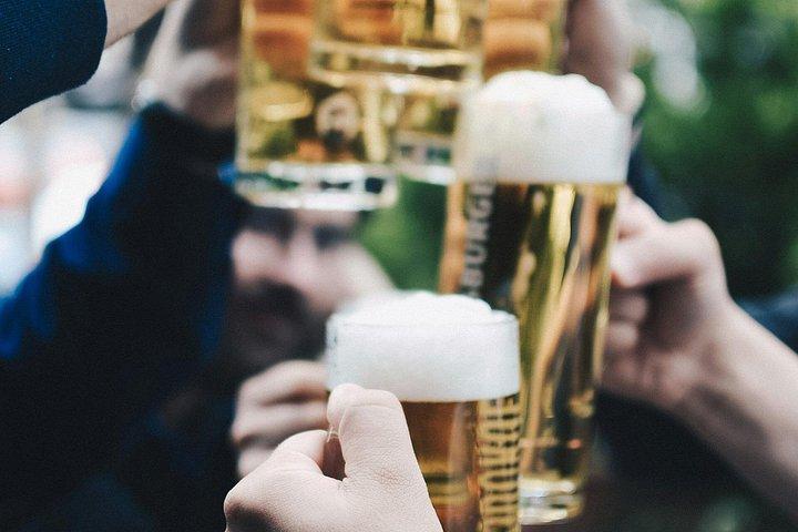 Crazy Prague Night Including 10 Beers Each