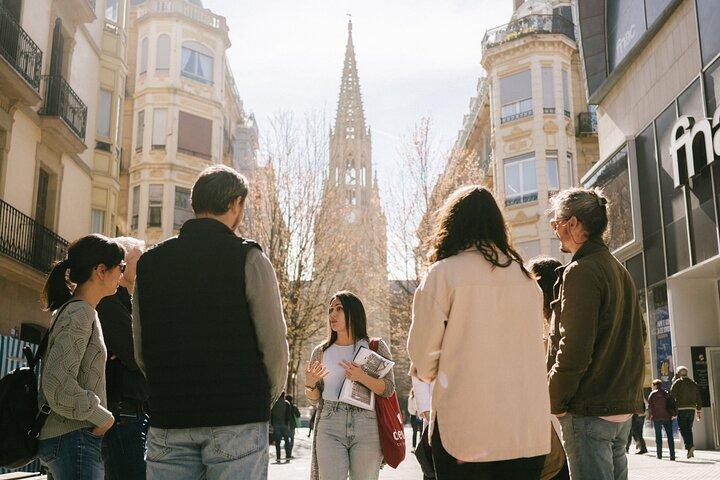San Sebastian Centro Quartiere Pintxos & Wine Tour