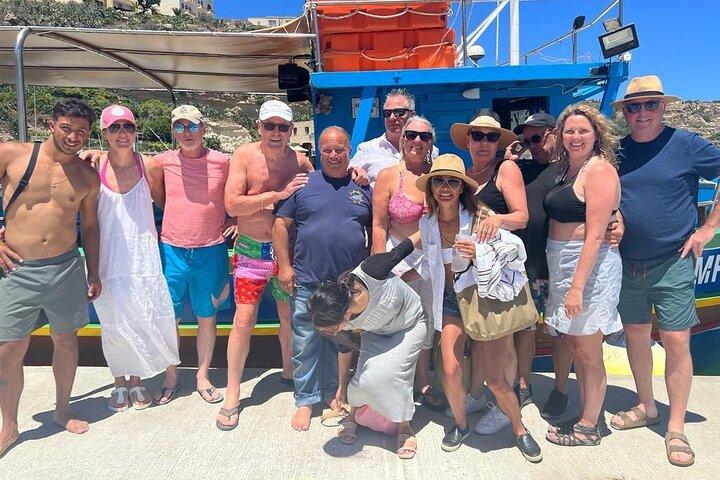 Noleggio barche private per Crystal e Blue Lagoon, Grotte e Comino