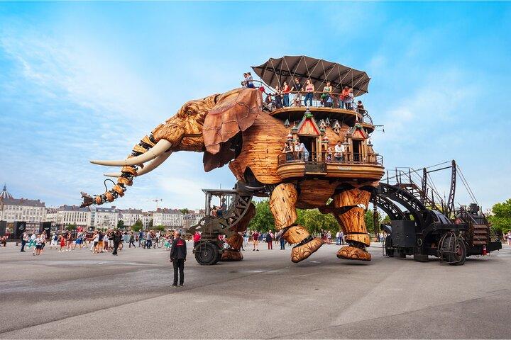 ナント・スカベンジャーハント＆ハイライトセルフガイドウォーキングツアー