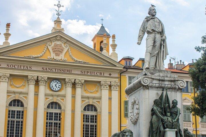 Nice Scavenger Hunt & Highlights Self-Guided Walking Tour