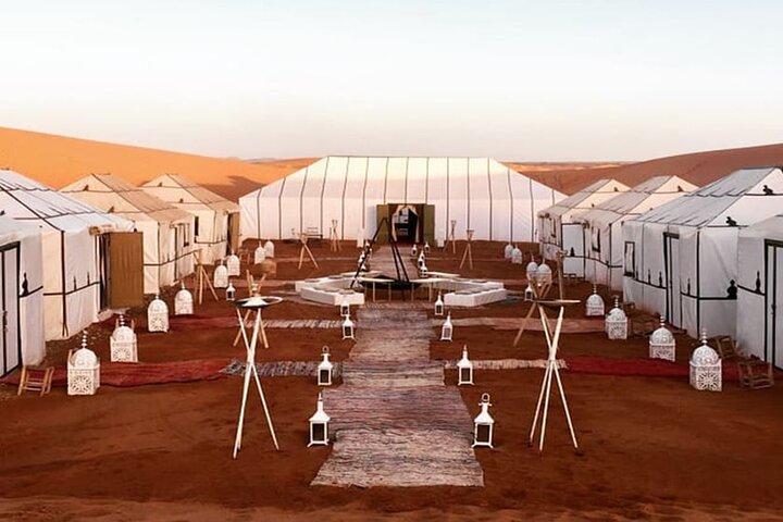 Tour privato di 5 giorni da Casablanca a Merzouga, nel deserto