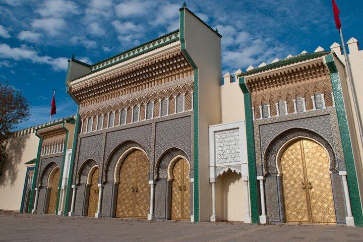 Tour privato di 5 giorni da Casablanca a Merzouga, nel deserto