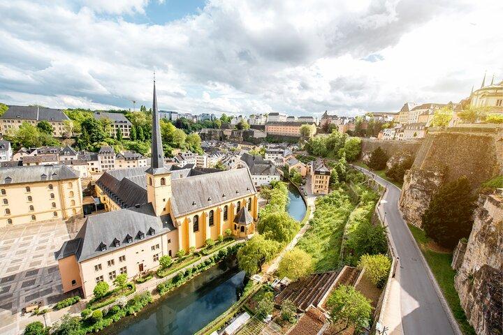 Luxemburg speurtocht & Highlights zelfgeleide stadswandeling