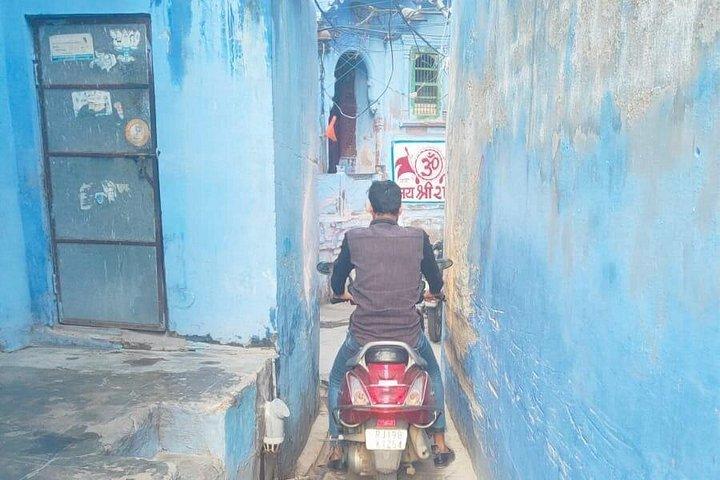 ジョードプル ブルー シティ ヘリテージ ウォーキング ツアー