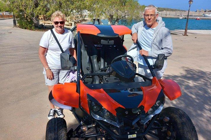 Off-road Buggy Safari in Crete with a Guide