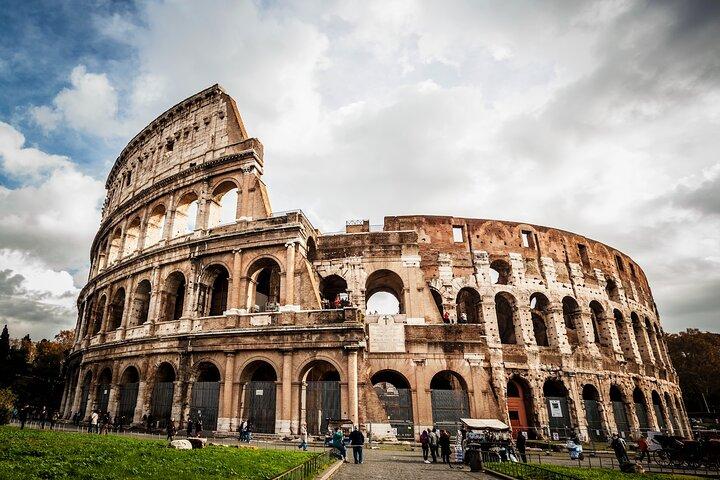 Bilhetes de Entrada Coliseu, Fórum Romano, Palatino com Audioguia