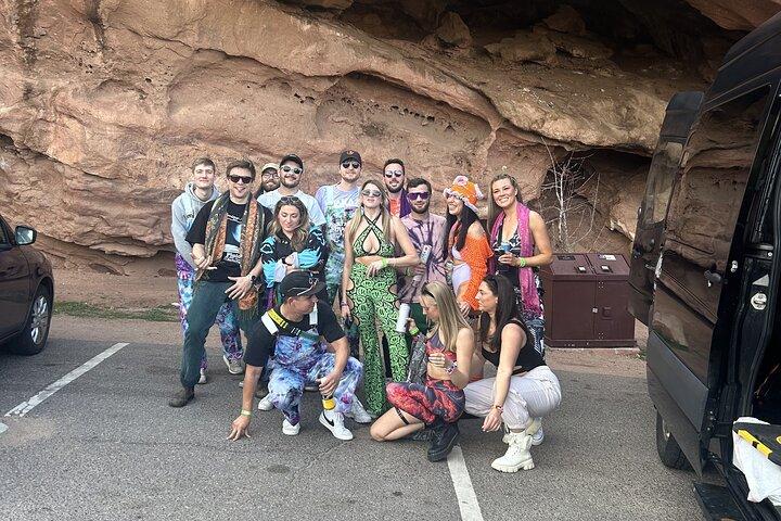 Carpool Concerto Red Rocks
