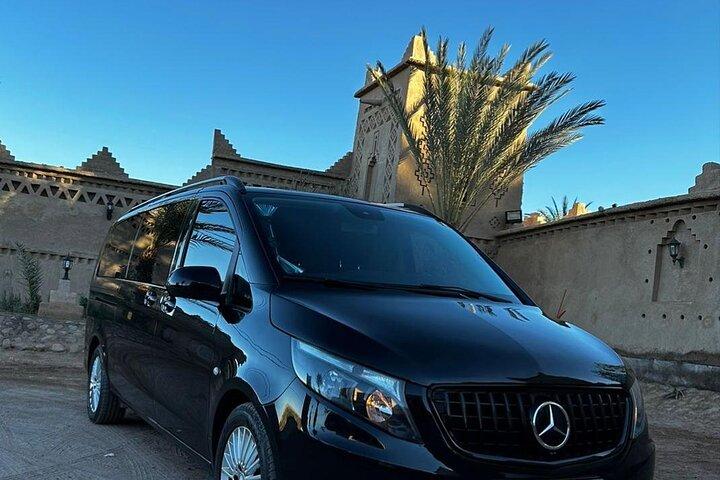 Private Transfer From Marrakech To Casablanca Airport (CMN)