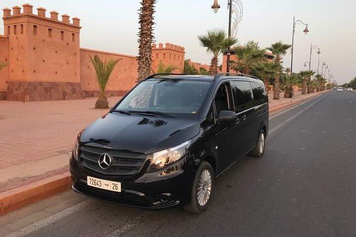 Private Transfer From Marrakech To Casablanca Airport (CMN)