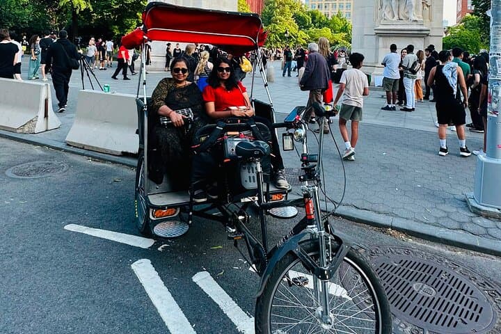 Central Park Pedicab Tour with Guide