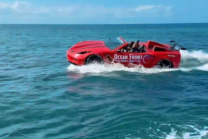 ジャマイカのモンテゴベイでジェットカーが新登場
