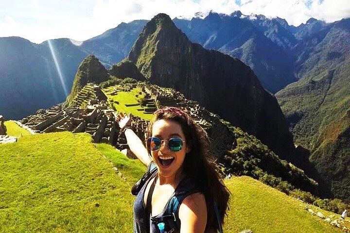 Machu Picchu Volledige dag Alles inbegrepen