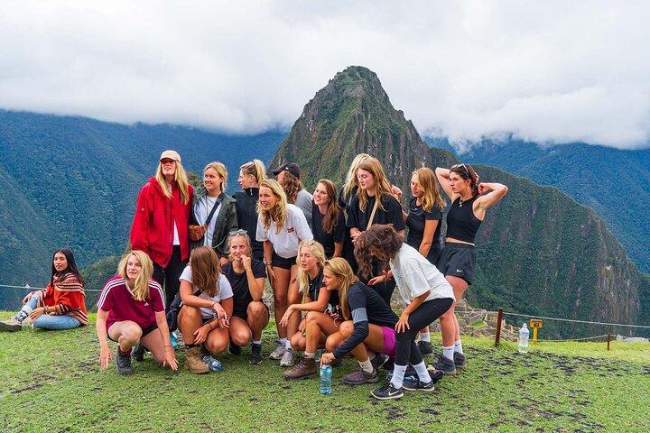 Machu Picchu Heldag Allt ingår