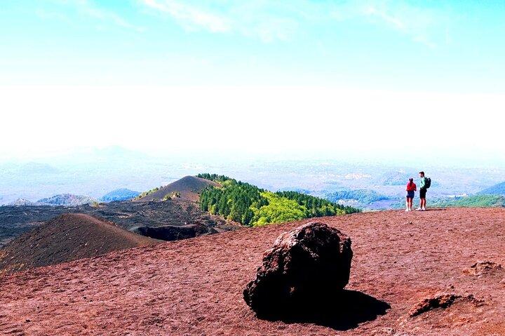 Etna excursion departures from Catania
