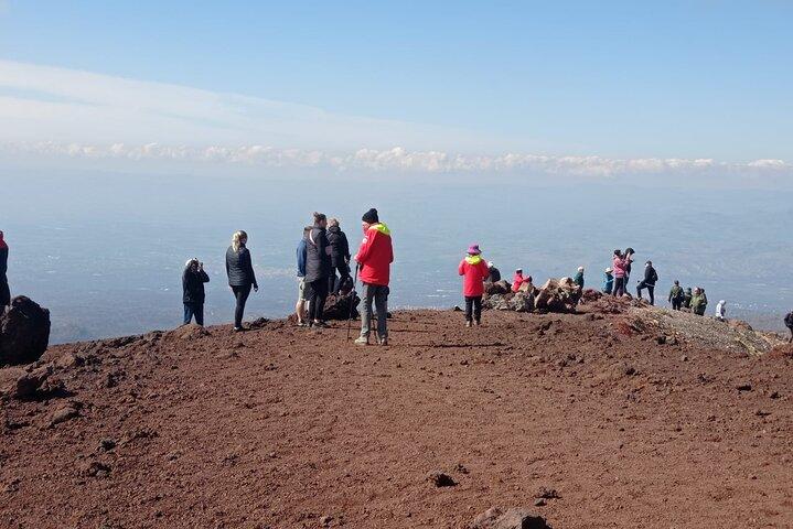 Etna excursion departures from Catania