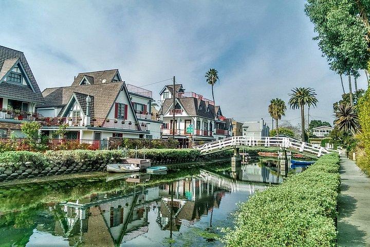 カリフォルニアのビーチタウンとセレブリティホームプライベートフレキシブルツアー