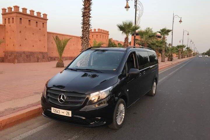 Private Transfer Taxi Marrakech - Taghazout