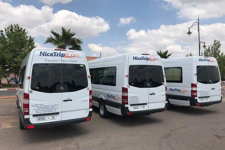 Private Transfer Taxi Marrakech - Taghazout