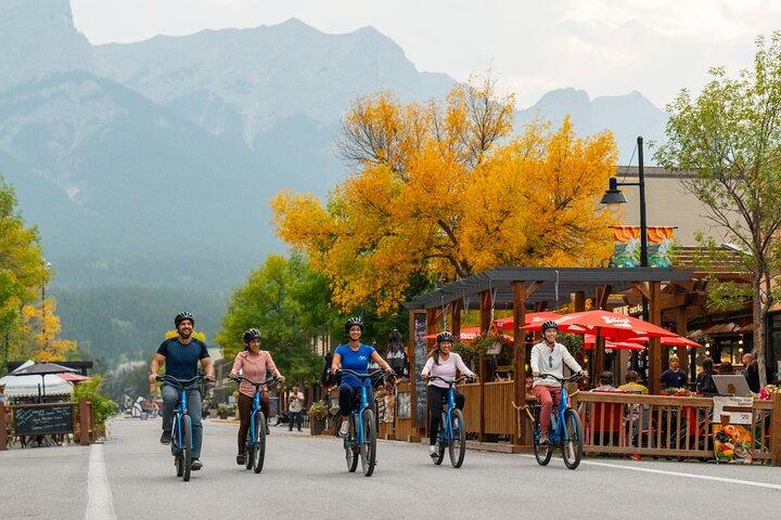 Visite No 1 de Canmore en vélo alimentaire : une expérience incontournable en montagne!