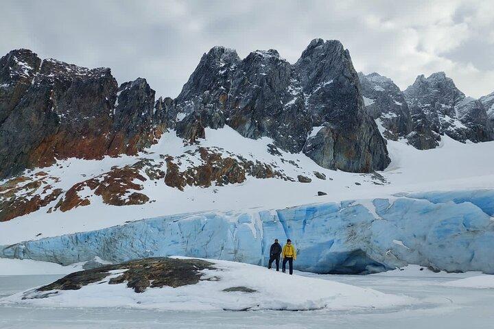Trekking til Ojo del Albino-gletsjeren
